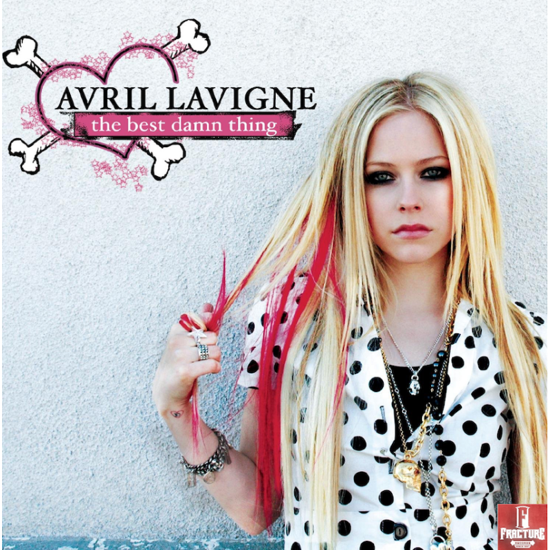 AVRIL LAVIGNE ‎– THE BEST DAMN THING CD 886970377423