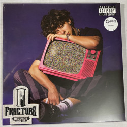 NOAHFINNCE – GROWING UP ON THE INTERNET VINYL NEON SWIRL 790692700813