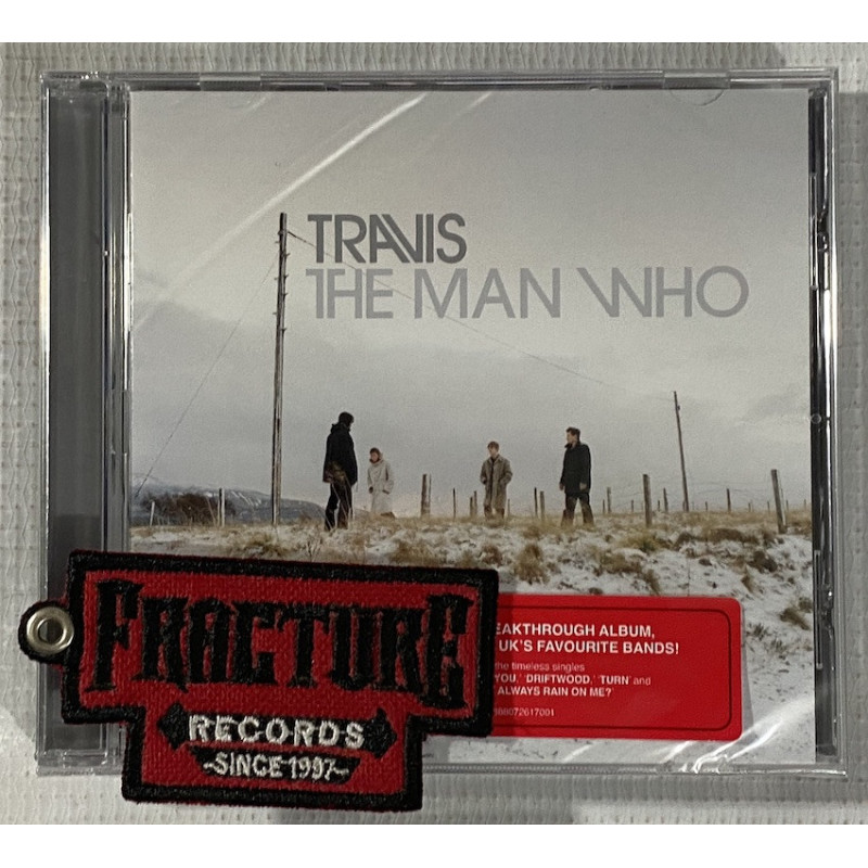 TRAVIS – THE MAN WHO CD