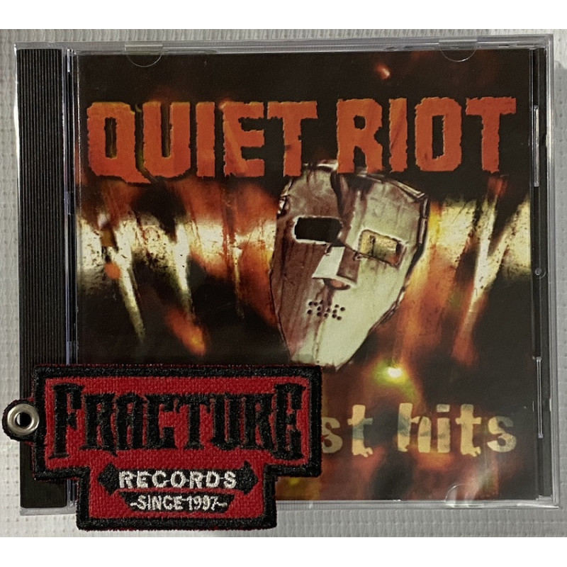 QUIET RIOT–GREATEST HITS CD. 7509948392626