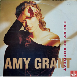 AMY GRANT ‎– EVERY HEARTBEAT VINYL SINGLE  075992352611