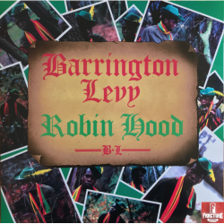 BARRINGTON LEVY ‎– ROBIN HOOD VINYL GREL 14