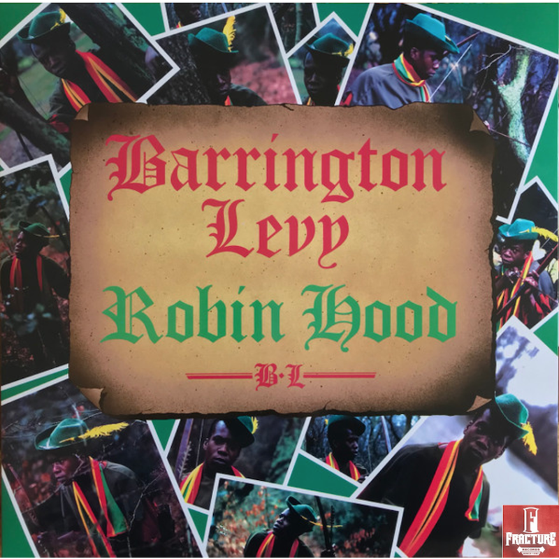 BARRINGTON LEVY ‎– ROBIN HOOD VINYL GREL 14