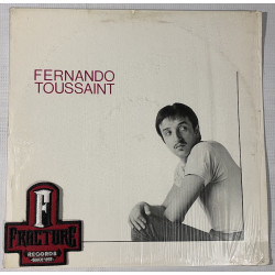 FERNANDO TOUSSAINT ‎– FERNANDO TOUSSAINT VINYL A-8301