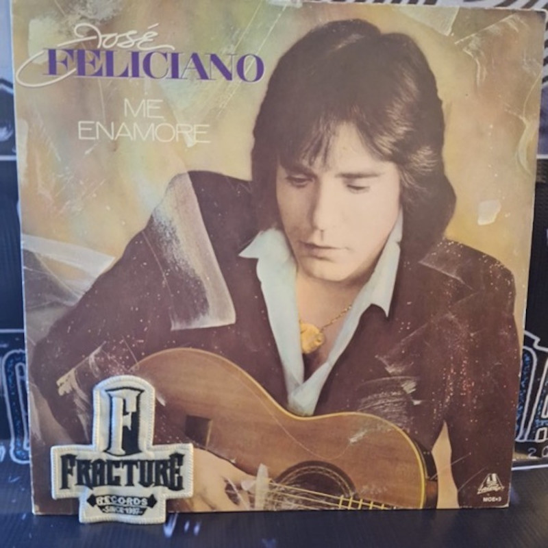 JOSÉ FELICIANO – ME ENAMORE VINYL MOE.3