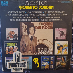 ROBERTO JORDAN – AYER Y HOY VINYL LAN-560