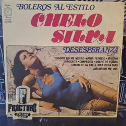 CHELO SILVA - BOLEROS AL ESTILO VINYL HLS-90,001