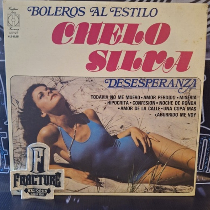 CHELO SILVA - BOLEROS AL ESTILO VINYL HLS-90,001