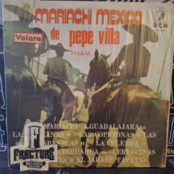 MARIACHI MEXICO DE PEPE VILLA – POLKAS VINYL D M 20343