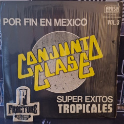 CONJUNTO CLASE – POR FIN EN MEXICO CONJUNTO CLASE SUPER EXITOS TROPICALES VINYL AALPI-1503