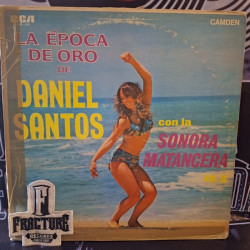 DANIEL SANTOS CON LA SONORA MATANCERA – LA EPOCA DE ORO DE DANIEL SANTOS, VOL. II VINYL CAM-410