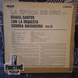 DANIEL SANTOS CON LA SONORA MATANCERA – LA EPOCA DE ORO DE DANIEL SANTOS, VOL. II VINYL