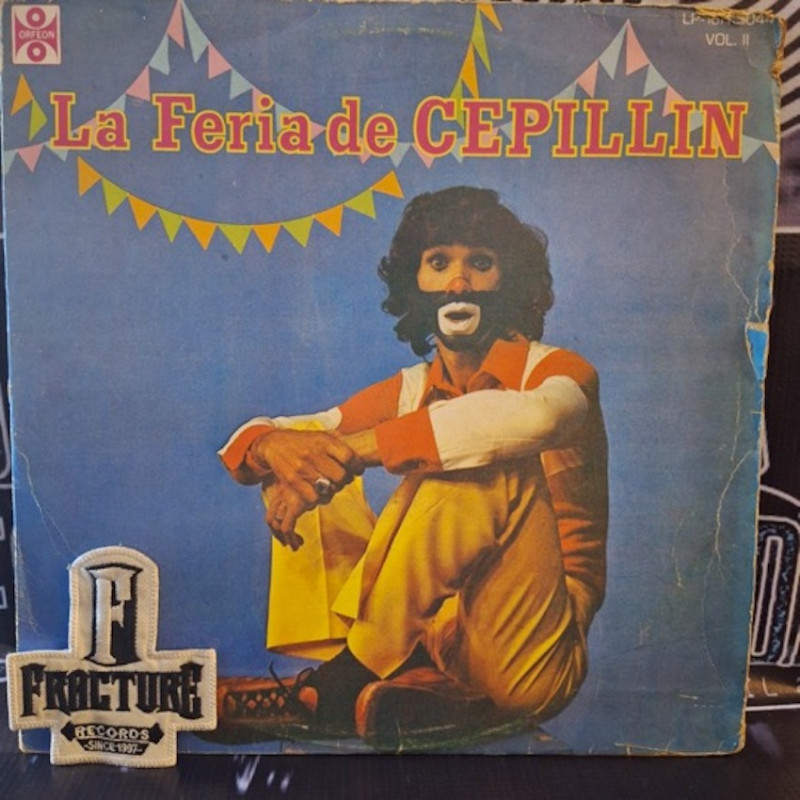 CEPILLIN – LA FERIA DE CEPILLIN VOL. II VINYL LP-16H-5044