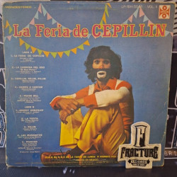 CEPILLIN – LA FERIA DE CEPILLIN VOL. II VINYL