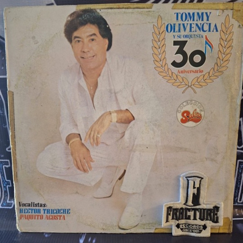 TOMMY OLIVENCIA Y SU ORQUESTA – 30 ANIVERSARIO VINYL  MPI 80005