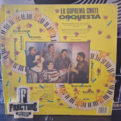 LA SUPREMA CORTE ORQUESTA – SALSA PESADA VINYL