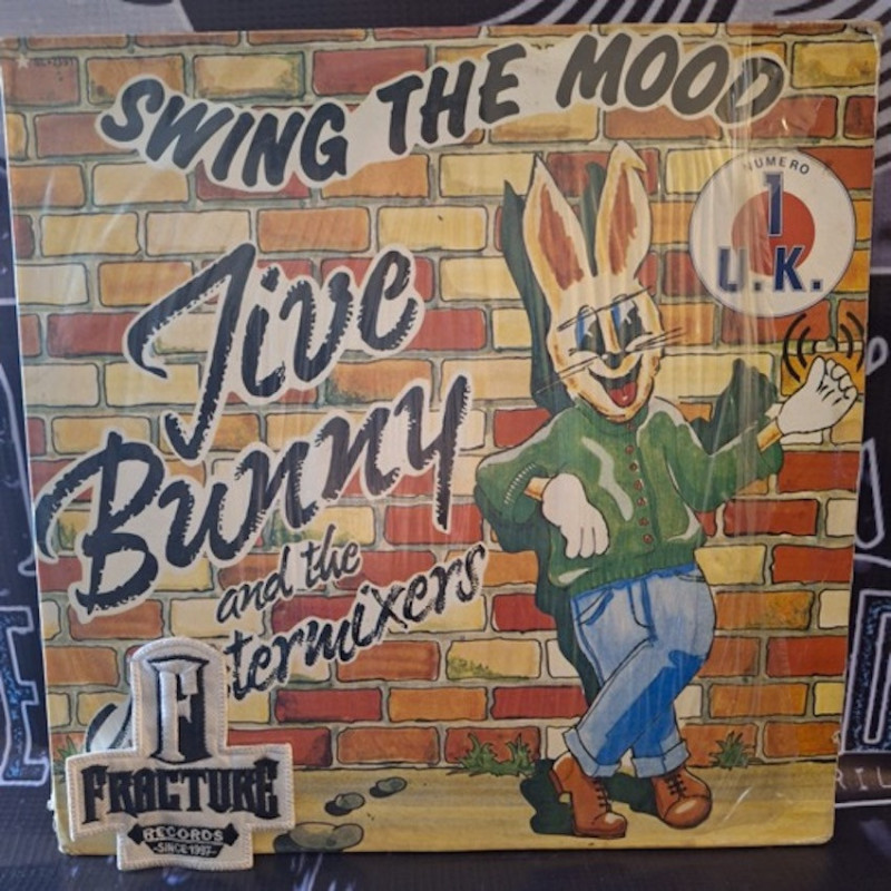 JIVE BUNNY AND THE MASTERMIXERS – SWING THE MOOD VINYL SL.7191