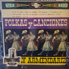 WALLY ARMENDARIZ – POLKAS Y CANCIONES VINYL FLP-1018