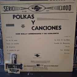 WALLY ARMENDARIZ – POLKAS Y CANCIONES VINYL