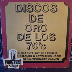 DISCOS DE ORO DE LOS 70'S VINYL LA-428