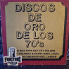 DISCOS DE ORO DE LOS 70'S VINYL LA-428