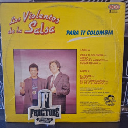 LOS VIOLENTOS DE LA SALSA – PARA TI COLOMBIA VINYL