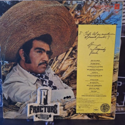 VICENTE FERNANDEZ – ¿GUSTA USTED? JOYAS RANCHERAS AL ESTILO DE VICENTE FERNANDEZ VINYL