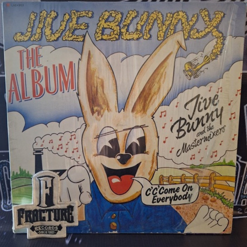 JIVE BUNNY AND THE MASTERMIXERS – THE ALBUM VINYL LAE.903