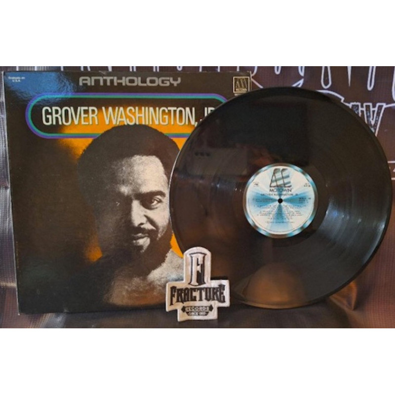 GROVER WASHINGTON, JR. – ANTHOLOGY VINYL MOWA 08