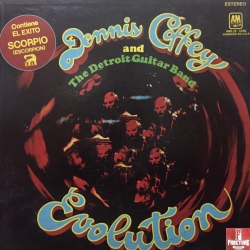 DENNIS COFFEY AND THE DETROIT GUITAR BAND – EVOLUTION VINYL AML/S-1076