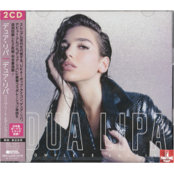 DUA LIPA ‎– DUA LIPA 2CD JAPONES 4943674289721