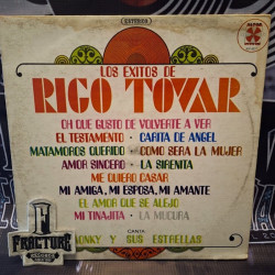 MONKY Y SUS ESTRELLAS – LOS EXITOS DE RIGO TOVAR VINYL ALP-1037