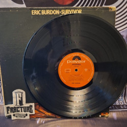 ERIC BURDON – SURVIVOR VINYL