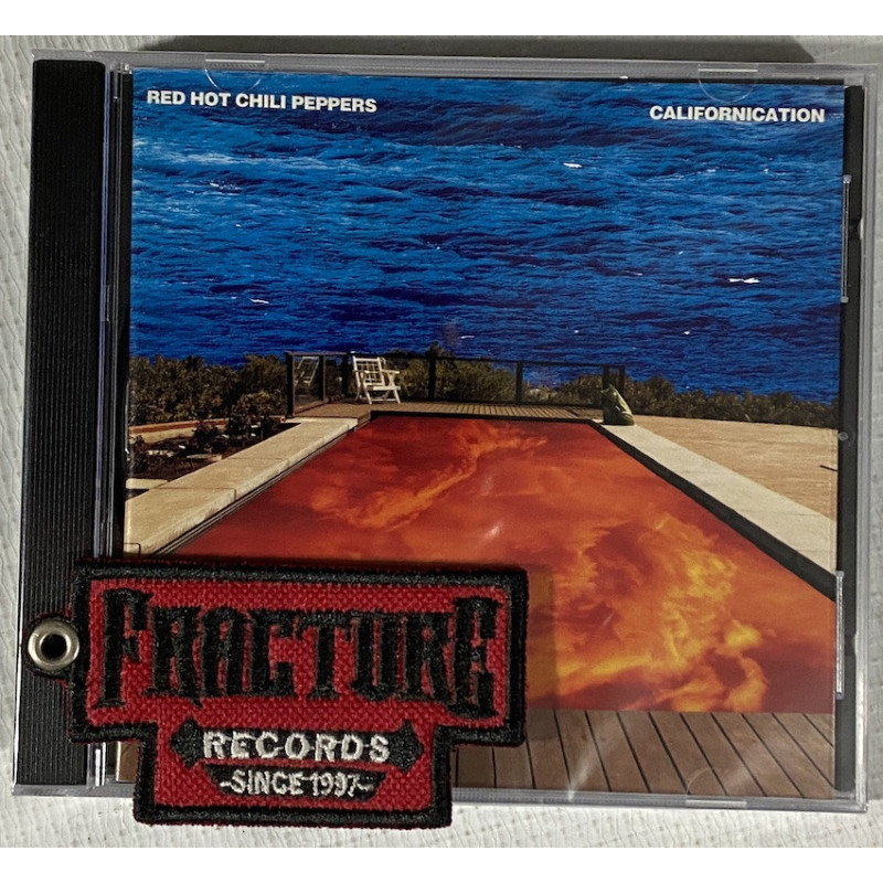 RED HOT CHILI PEPPERS - CALIFORNICATION CD 093624738626