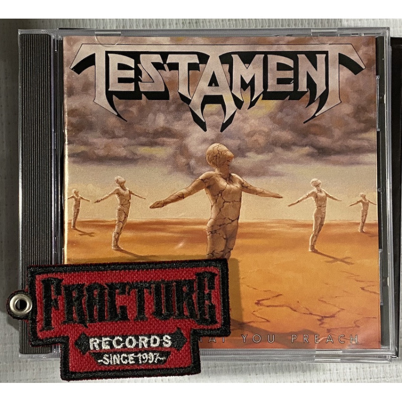 TESTAMENT - PRACTICE WHAT YOU PREACH CD 075678200922