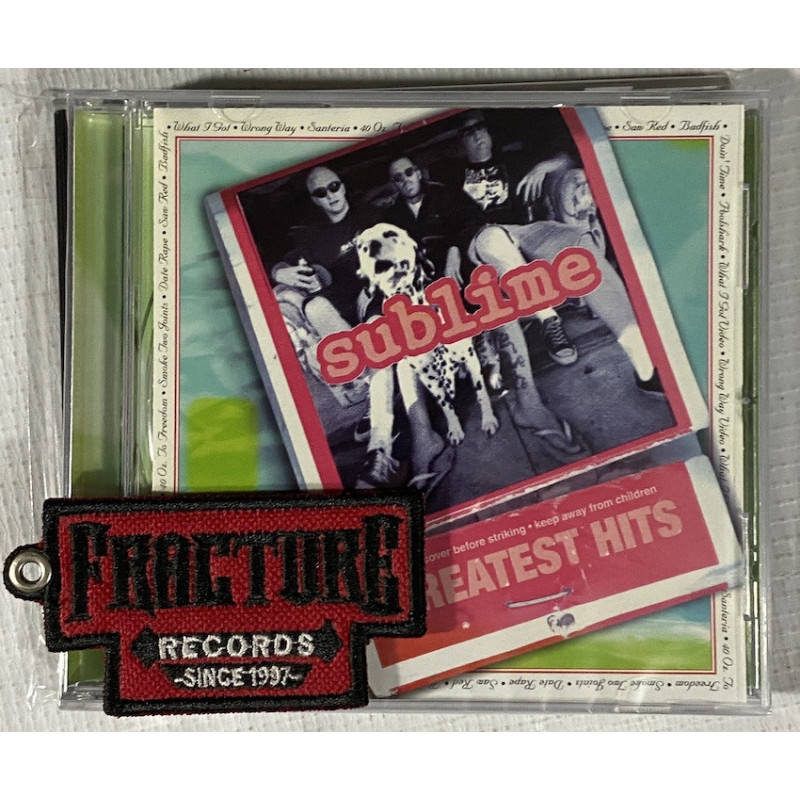 SUBLIME - GREATEST HITS CD