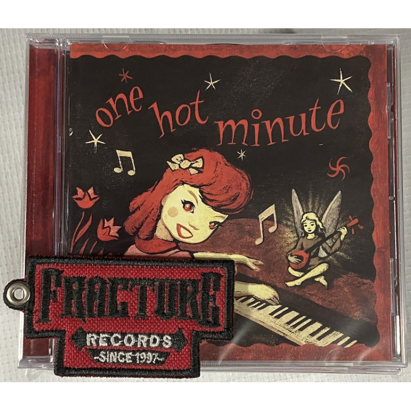 RED HOT CHILI PEPPERS - ONE HOT MINUTE CD 093624573326