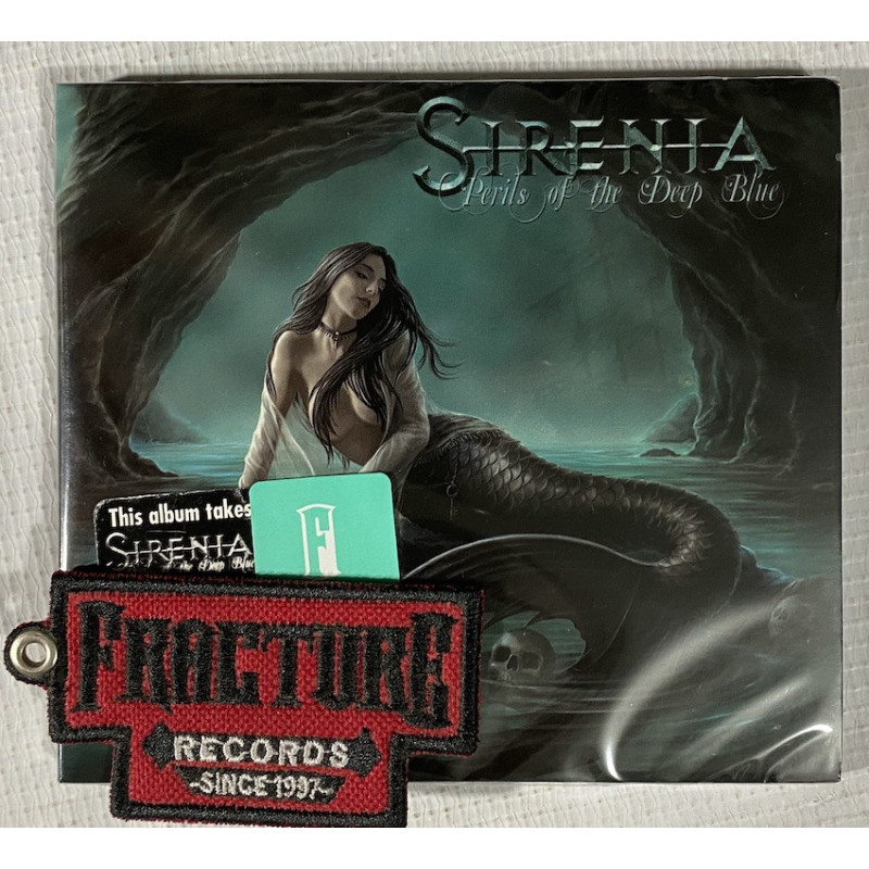 SIRENIA – PERILS OF THE DEEP BLUE CD 727361298104