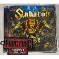 SABATON – CAROLUS REX 1 CD 727361282721