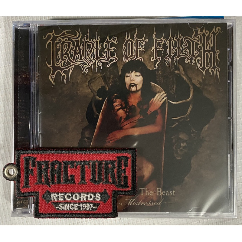 CRADLE OF FILTH – CRUELTY AND THE BEAST - RE-MISTRESSED  CD 190758808826