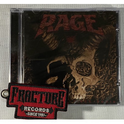 RAGE – THE DEVIL STRIKES AGAIN CD 727361355029