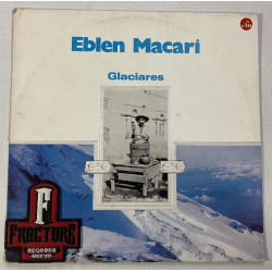 EBLEN MACARI ‎– GLACIARES VINYL