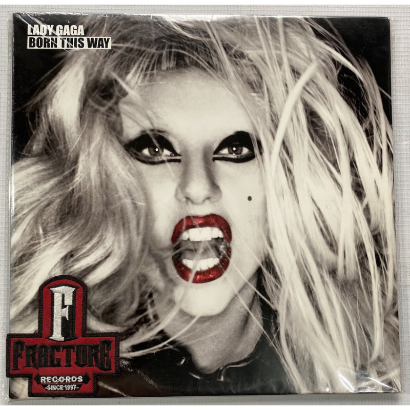 LADY GAGA – BORN THIS WAY VINYL 602527641263