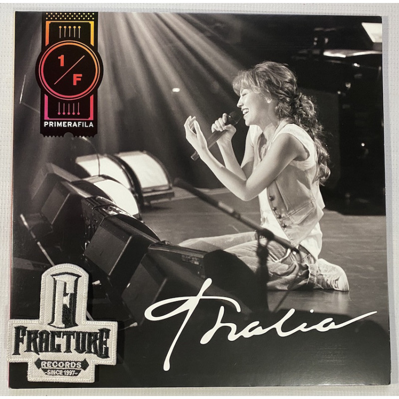 THALÍA – PRIMERA FILA VINYL/DVD 190759906910