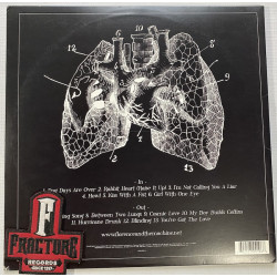 FLORENCE AND THE MACHINE ‎– LUNGS VINYL 602527091068