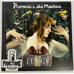 FLORENCE AND THE MACHINE ‎– LUNGS VINYL 602527091068