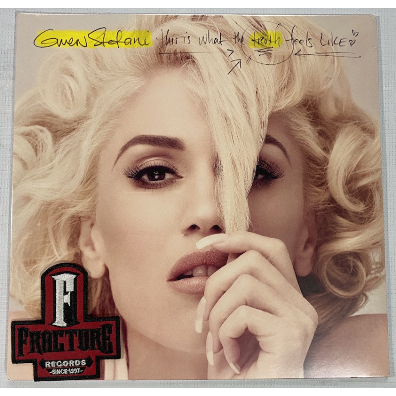 GWEN STEFANI – THIS IS WHAT THE TRUTH FEELS LIKE VINYL 602547828842