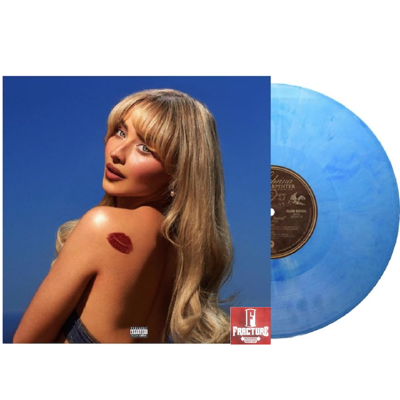 SABRINA CARPENTER – SHORT N' SWEET VINYL BLUE MARBLED LIGHT SKY  602465835199