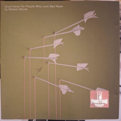 MODEST MOUSE – GOOD NEWS FOR PEOPLE WHO LOVE BAD NEWS CD 7509951627227