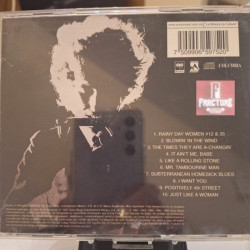 BOB DYLAN – BOB DYLAN'S GREATEST HITS CD